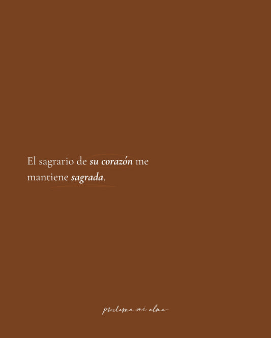 Dulce Corazón Encarnado