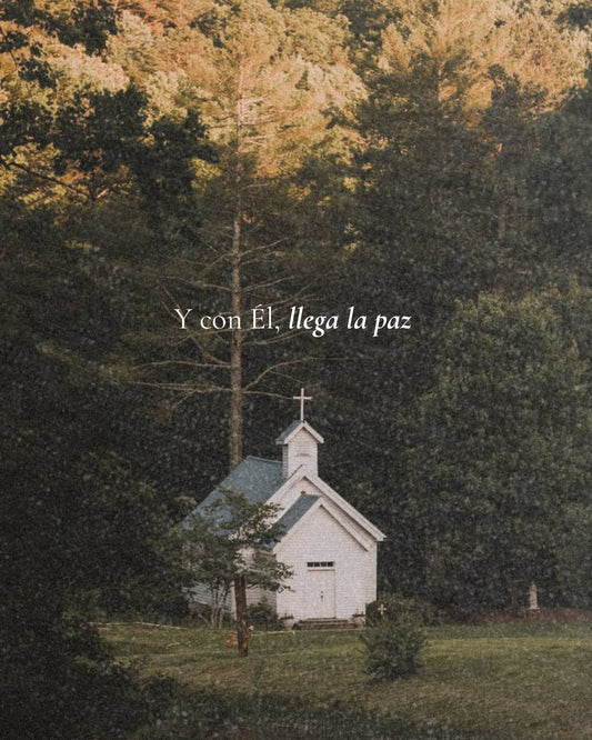 La paz que ilumina la oscuridad