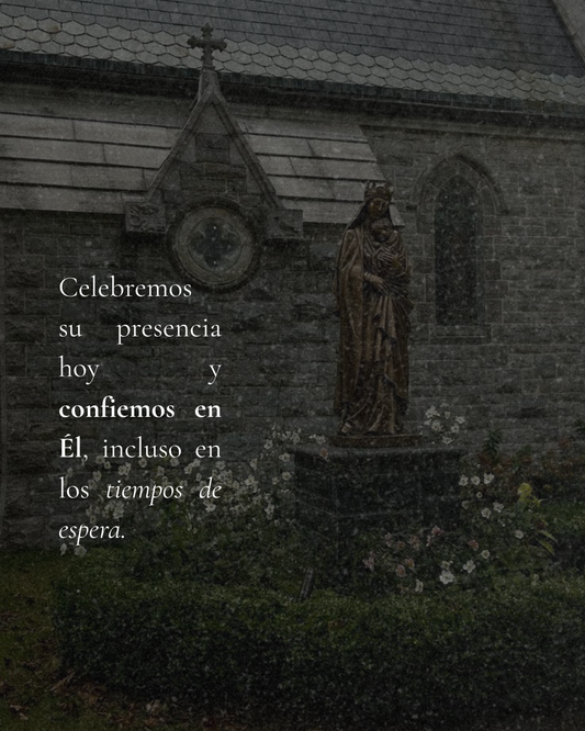 Entre el ayuno y la alegría