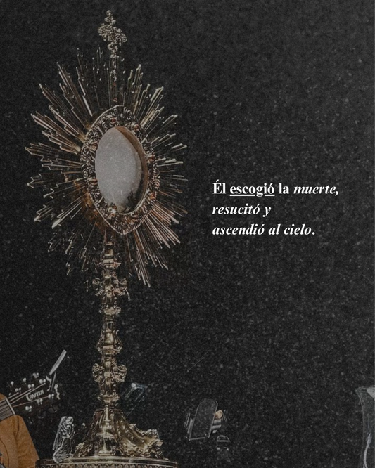 Jesús, prepara mi alma para recibir al Espíritu Santo