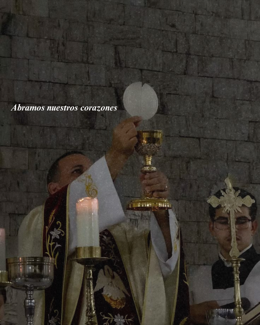 Dejar que el Señor nos asombre