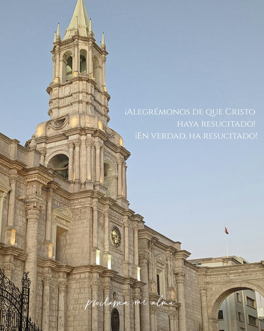 Jesús resucitado está contigo