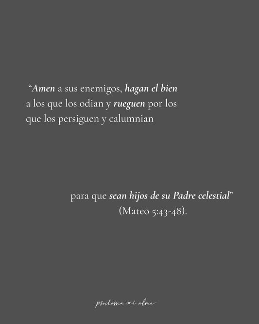 Para poder reconocer a alguien