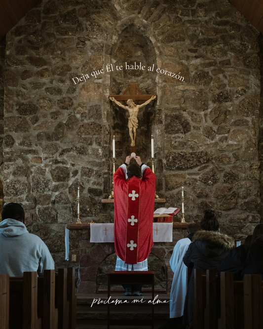 ¿No quieres venir a Mí?