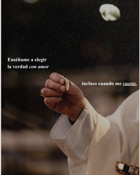 La verdad que me llamó a hablar