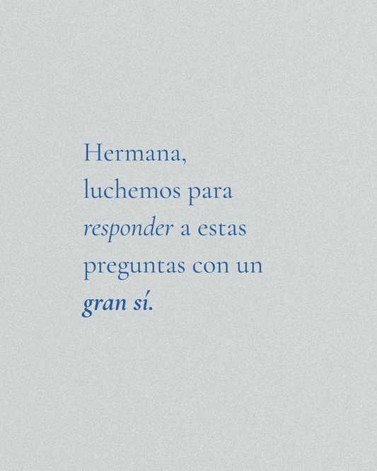 Esclavas de la santidad