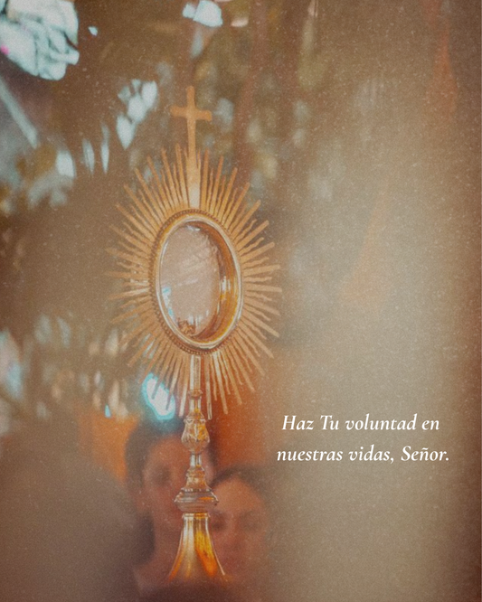 Que reine Tu voluntad