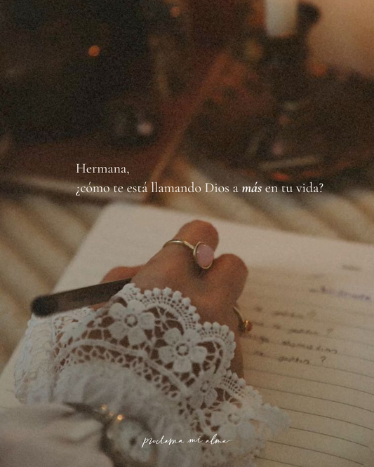 Con Dios, siempre hay más