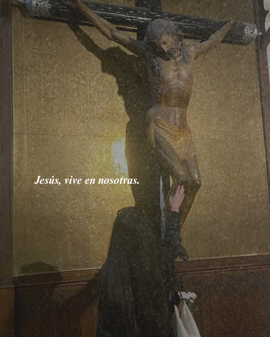 Un corazón encendido por Jesús y María