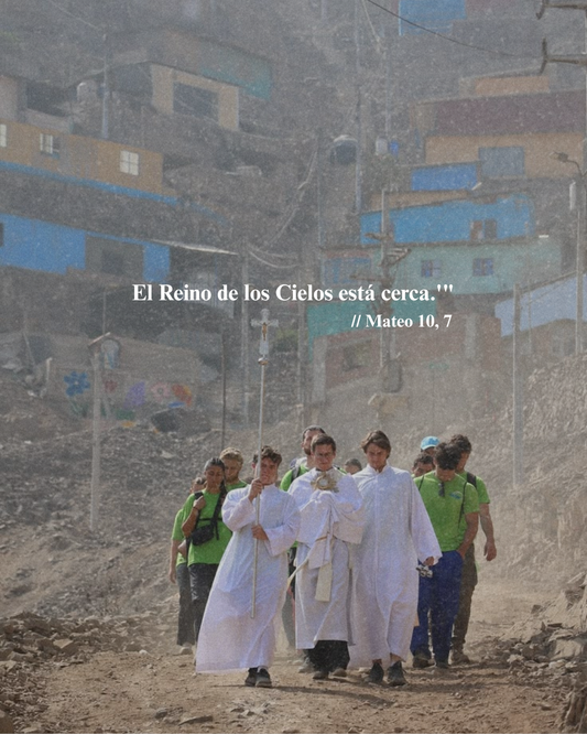Más cerca de Él, más ligera