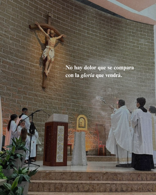 Sufrimos pero confiamos