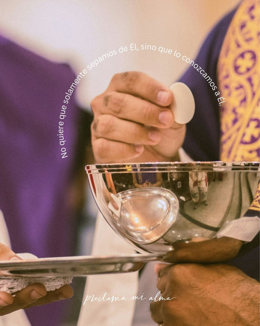 Jesús se deja conocer