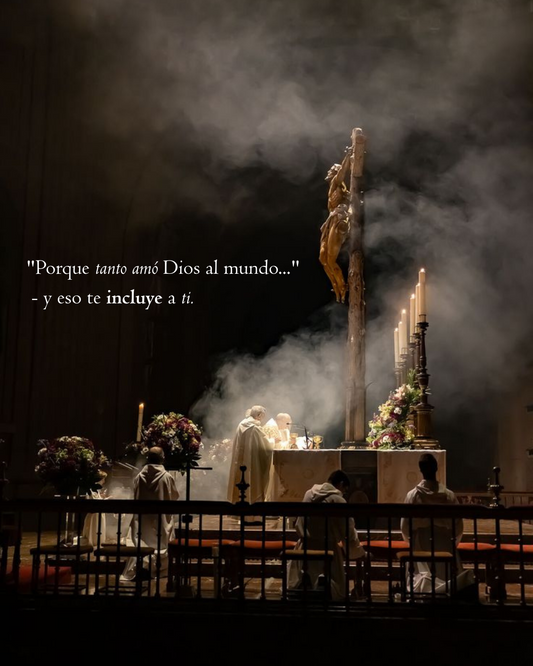 Él vino para salvarte