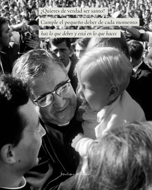 Que lo  más importante sea lo más importante